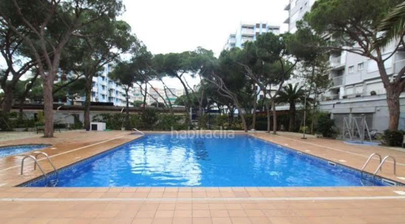 Estudio Con Impresionantes Vistas Al Mar Blanes Esterno foto